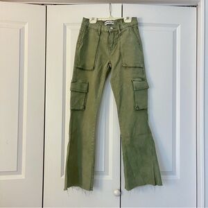 Lovegen Olive Green Cargo Pants